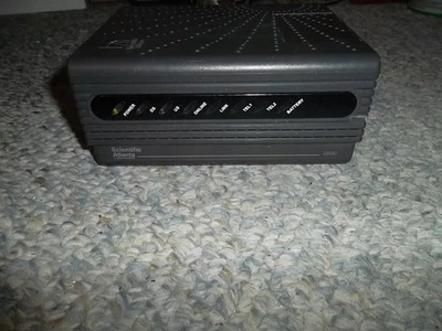 Model DPC2203C voice over Internet Protocol (VoIP) Cable Modem - Image 1 of 4