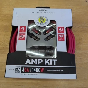 Kit cablaggio amplificatore completo Metra BY-AK4P 4 AWG + portafusibile - SPEDIZIONE GRATUITA! - Foto 1 di 4