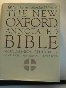 The New Oxford Annotated Bible, New Revised Standard Version by Metzger - Imagen 1 de 1