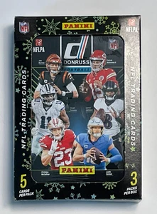 2024 Donruss Football NFL Football Trading Cards Tin, 3 Packs, 5 Cards per Pack - Bild 1 von 8
