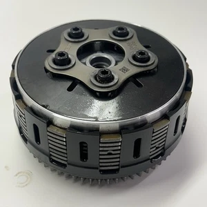KAWASAKI KX250F KX 250 F COMPLETE CLUTCH ASSEMBLY OEM BASKET HUB PLATES - Picture 1 of 6