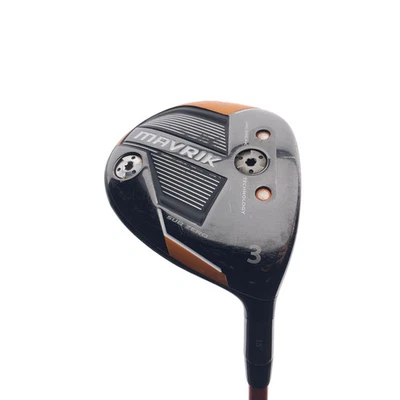 Used Callaway Mavrik Subzero 3 Fairway Wood / 15 Degrees / X-Stiff Flex - Image 1 of 4