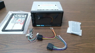 Power Acoustik CPAA70D DDin 7" Touchscreen Android Apple Car AM/FM/DVD/BT - USED - Image 1 of 3