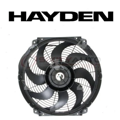 Hayden Engine Cooling Fan for 1942 Ford Model 2 GA Special - Belts Clutch fu Foto 1 de 4