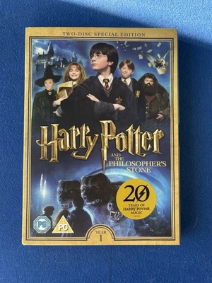 Harry Potter and The Philosopher's Stone - 2-Disc Special Edition DVD 2016 - Image 1 of 3