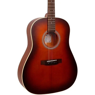 Gold Tone GT-Bell All Solid Wood Slope Shoulder Acoustic-Electric Guitar Burst - Image 1 of 4