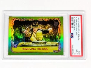 2013 Topps 75th Anniversary Rainbow Foil #79 I predatori dell'arca perduta PSA 9 - Foto 1 di 2
