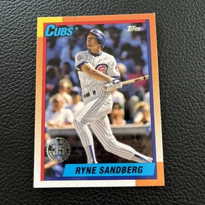 2025 Topps #T90-71 Ryne Sandberg 1990 Topps Baseball 35th Anniversary - Picture 1 of 2