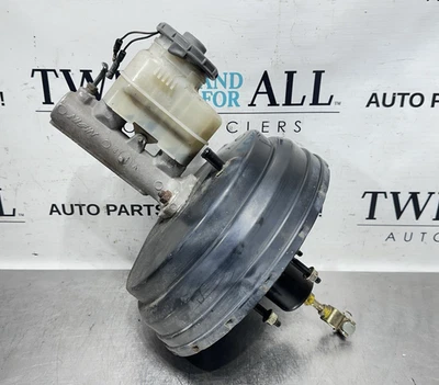 1994-2001 ACURA INTEGRA POWER BRAKE BOOSTER & MASTER CYLINDER ABS OEM - Image 1 of 4