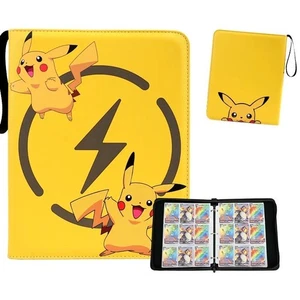 Card Book Holder Binder Album Collection Pokemon 400/900 Trading TCG Card Case - Picture 1 of 12