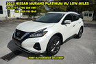 2023 Nissan Murano Platinum  🔥 FREE DELIVERY 🔥 Call 786-328-3187