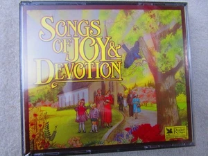 Songs of Joy & Devotion 4 CD Set w/ Program Notes (1992, Reader's Digest) - Picture 1 of 2