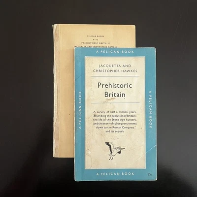 Prehistoric Britain Jacquetta & Christopher Hawkes Revised UK Edition 1958 READ — 第 1/4 张图片