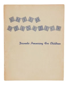 Child Dianetics ~ by L. RON HUBBARD ~ First Edition ~ 1st Printing ~ 1951  - Picture 1 of 4