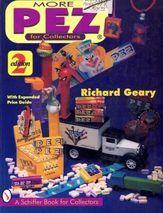 More Pez Collectors book by Richard Geary 1998, Paperback, 2 edition Schiffer - Imagen 1 de 4