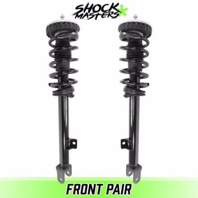 Front Pair Complete Struts Springs for 2009-2014 Hyundai Genesis Sedan Foto 1 de 4