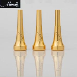 Monette  brand new trumpet mouthpieces in sizes 3C, 5C, 7C, and 1.5C - Picture 1 of 13