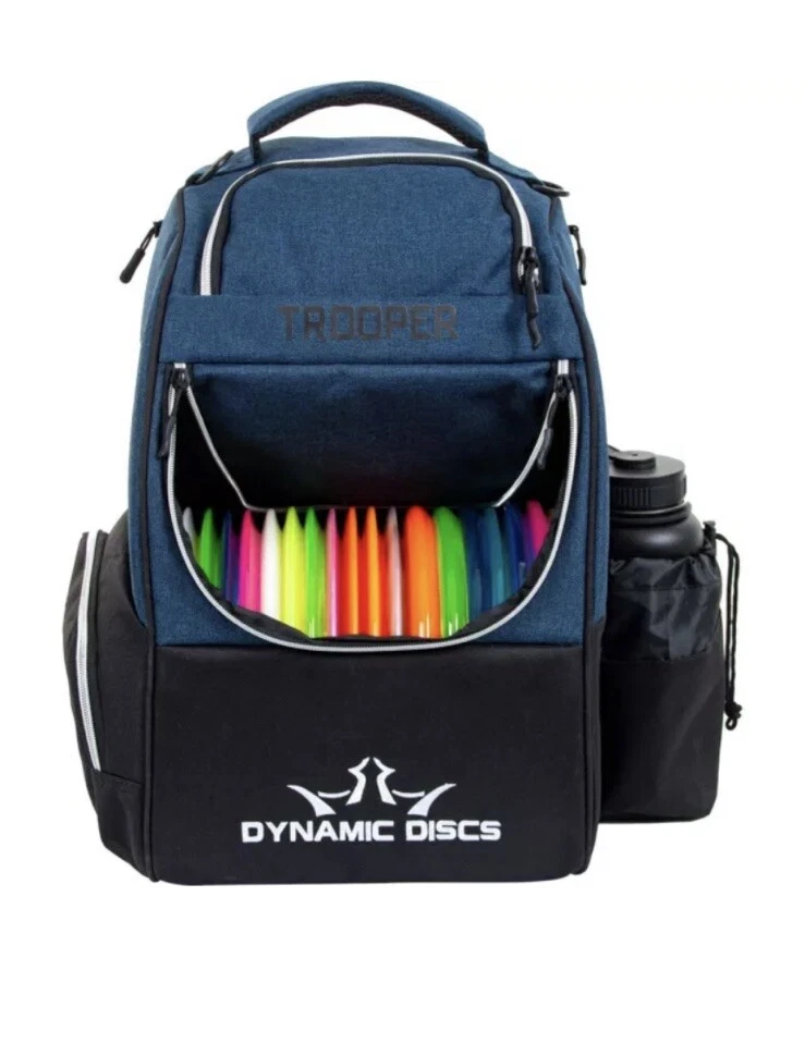 Dynamic Discs Trooper Disc Golf Backpack | Frisbee Midnight Blue