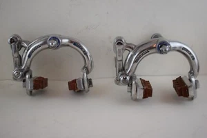 UNIVERSAL Super 68 Fahrrad Fahrrad Bremssattel Set kurze Reichweite 1960er Jahre Vintage Nos - Bild 1 von 12