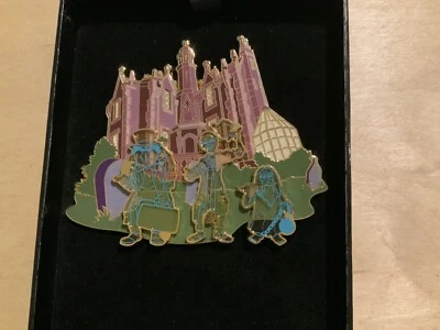 Disneyland Haunted Mansion Hitchhiking Ghosts Jumbo Box Pin LE - Image 1 of 2
