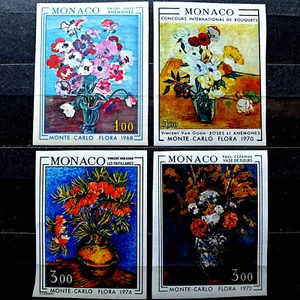 Monaco 1970's Imperf - MNH - Full 4 Sets - YT 205,00 € - Bild 1 von 12