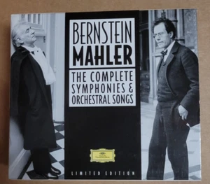 CD BOX Bernstein Mahler The complete Symphonies & Orchestral Songs 16 CDs - Bild 1 von 2