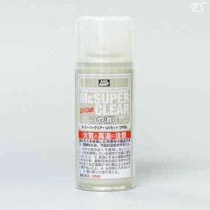 Mr Super Clear UV CUT FLAT Matte Matt 170ml Spray Sealant B523:800 Model hobby - Picture 1 of 1