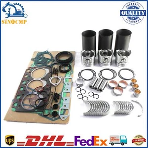 3TNE68 Engine Rebuild Kit for Yanmar MINI Excavator and Generator John Deere - Picture 1 of 1