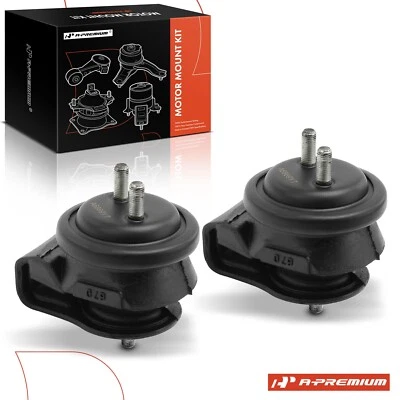 2x montaje de motor delantero A-Premium para Suzuki Grand Vitara 2006 2007 2008 2,7 L Foto 1 de 4