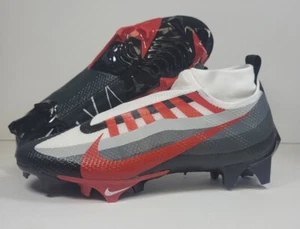 Nike Vapor Edge Pro 360 Black White Red Football Cleats DV0778-002 US Size 7-14 - Picture 1 of 10