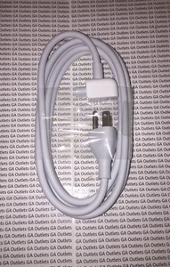 Apple Power Cord Volex Genuine 2.5A 125V iMac Mac Book Pro APC7H OEM - Picture 1 of 3