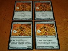 4x Playset MTG Magic the Gathering Complete Set of 4 x4 Cards Scars of Mirrodin