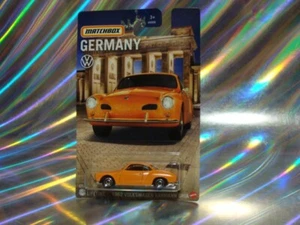 1962 Volkswagen Karmann Chia 🏆 MBX Germany 05/24 ovp/neu 1:64 - Bild 1 von 3