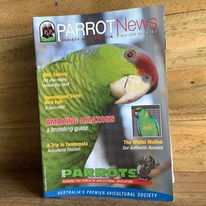 PARROT SOCIETY of AUSTRALIA NEWS MAGAZINE COMPLETE - MAY JUNE 2008 VOL 18.3 - Picture 1 of 2