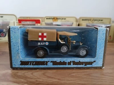 Matchbox Models of Yesteryear Y-13 "1918 Crossley RAF Tender" Rare and in VGC - Image 1 of 2