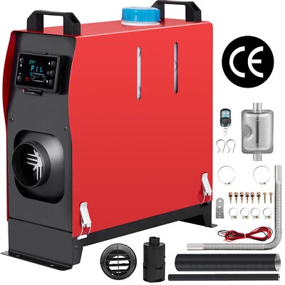12V 8KW Riscaldatore d’Aria Diesel di Parcheggio Senso Unico Interruttore - Imagen 1 de 4