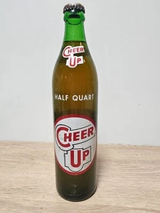 Vintage Cheer Up Flasche voll. Original Orangengeschmack - Bild 1 von 5