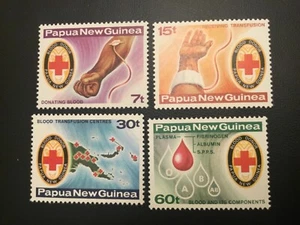 Collectzone Papua und Neuguinea 521-524 Sehr guter Erhaltungszustand NH - Bild 1 von 1