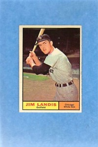 1961 Topps #271 Jim Landis Near Mint White Sox