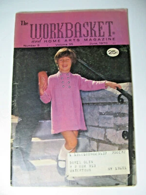 June 1970 The Workbasket and Home Arts Magazine - Image 1 of 3