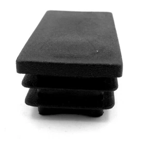 1 Zoll x 1/2 Zoll rechteckiger Kappenstopfen langlebiger Gleiter, passt Innendurchmesser 0,9 Zoll x 0,4 Zoll - Bild 1 von 6