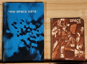Original TRW Space Data 1965 & 1968 3rd Edition - Systems Group - Picture 1 of 4