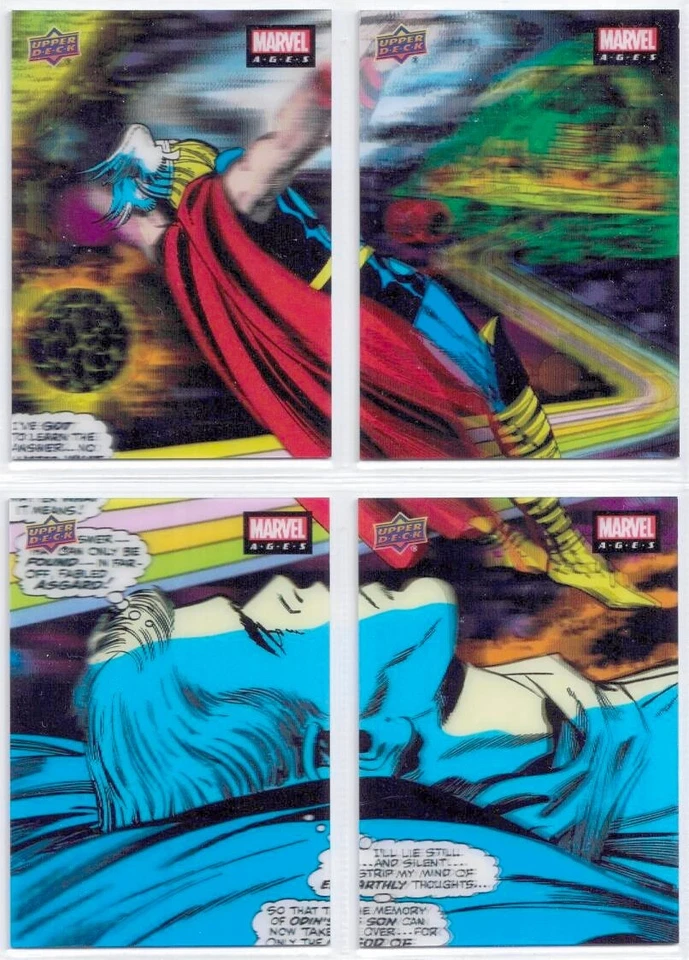 Marvel Ages 2020: 3D Lenticular Puzzle 3D17-20 Thor Upper Deck - Image 1 of 1