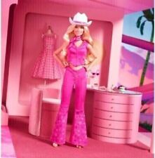 Barbie The Movie Collectible Doll Margot Robbie As Barbie In Pink Western Outfit