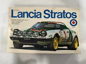 Lancia Stratos Rally Car Entex Industries #9167 1:20 - MUY RARO - ENVÍO GRATUITO - Imagen 1 de 10