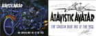 The Pizz Signed Autographed Atavistic Avatar Hc 1St Ed 1St Print And Sketch Tiki