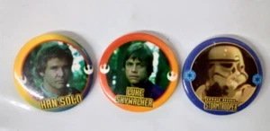 STAR WARS LOTTO 3 SPILLE LUKE SHYWALKER HAN SOLO IMPERIAL STORTROOPER - Picture 1 of 2
