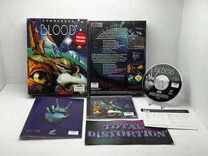 PC - CD-ROM - Commander Blood - Big Box - Imagen 1 de 14