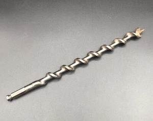 Bell System Irwin No. 13 Auger Bit 3/4" Vintage American Tool 12-1/2" long - Picture 1 of 7