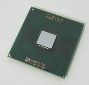 2,3 GHz Intel Pentium Dual Core T4500 SLGZC Notebook CPU Prozessor Sockel P 478 - Bild 1 von 2
